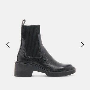 Dolce Vita Hilora H2O Boots Black Leather